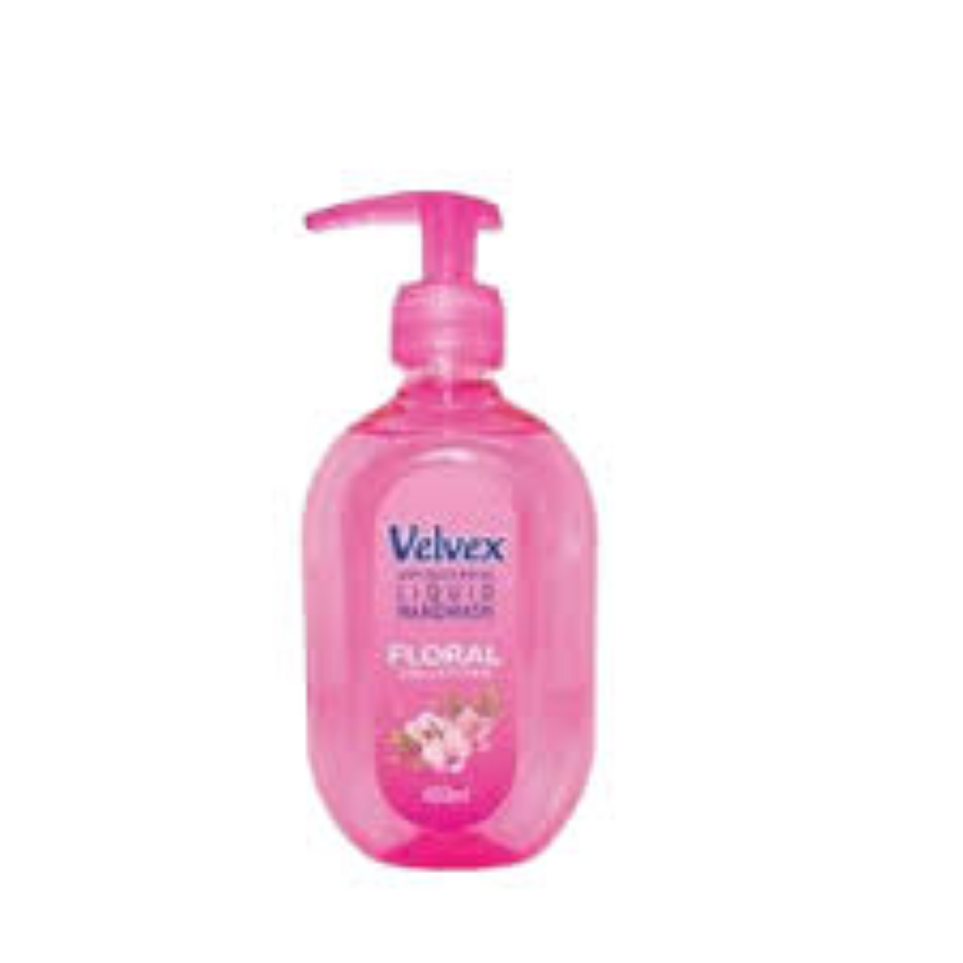 VELVEX H/WASH FLORAL COLLECTION 500ML